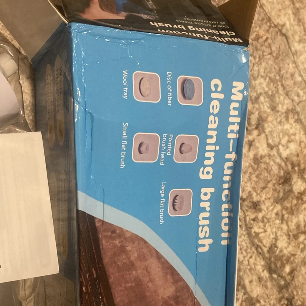 Multi function, cleaning brush - Picture 2 of 6